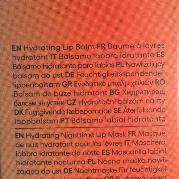 Laneige Divine Lip Duo Candy Cane Peppermint Lip Glowy Balm Sleeping Mask - Picture 7 of 10